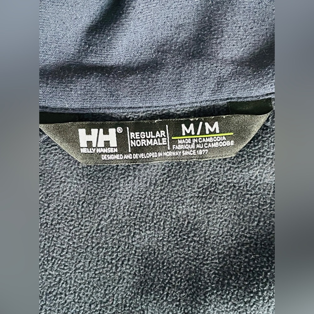 Helly Hansen Dark Blue vest size M - Picture 11 of 15